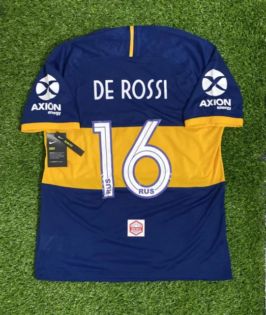 Camiseta De Futbol Jersey Nike Boca Juniors Titular 2019 De Rossi 16 New