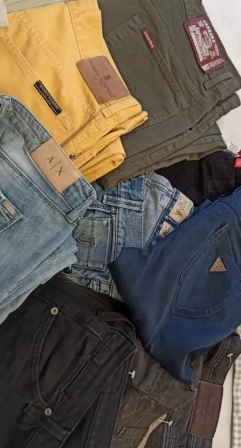 Box Stock Lotto 3 Kg S XS Abbigliamento Jeans Firmato Donna Hilfiger Levi's Zara 3