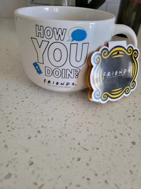 How You Doin? Cake In A Mug Friends