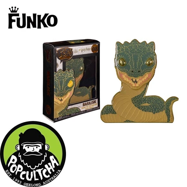 Harry Potter - Basilisk 4” Pop! Enamel Pin "New"