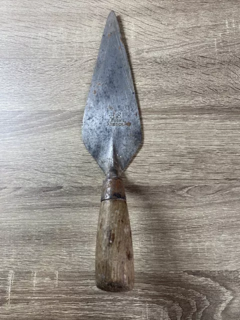 Vintage whs brick trowel deals