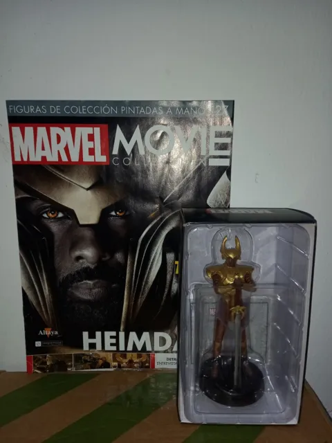 Figura Heimdall Marvel Movie Collection Eaglemoss Resin Figure