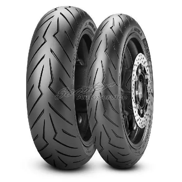 Pirelli Diablo Rosso Scooter TL hinten 130/70 -13 63P Motorradreifen id19088