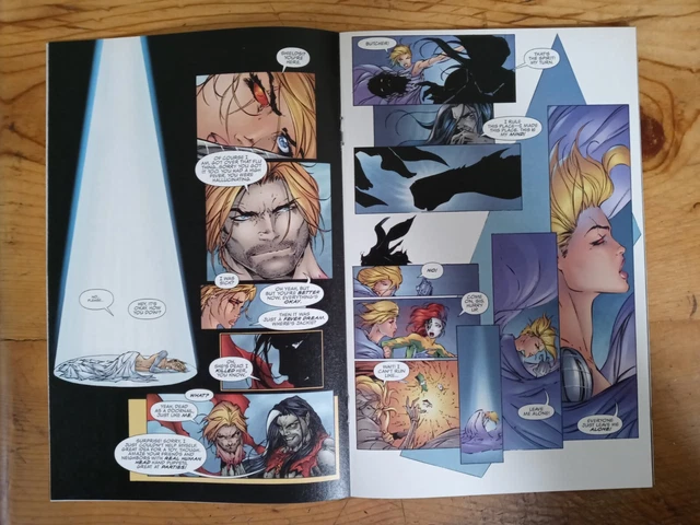 BALLISTIC Volume 1 Issue #1 #2 #3 Comic Book Top Cow Productions 1995 Lot of 3 10