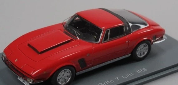 iso grifo 7, 4litri, can am Oldtimer