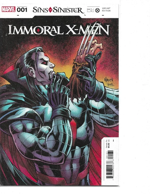 Immoral X-Men (Marvel 2023) NM #1 1:25 Todd Nauck Variant Cover