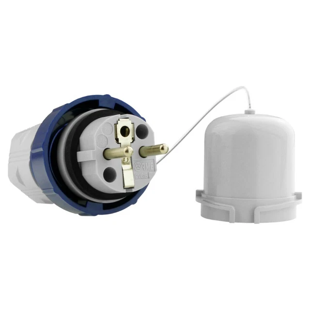 Prise 230V 16A IP67 Uni-Schuko Doktorvolt 9993