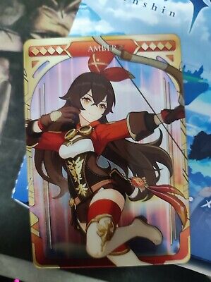 genshin impact bandai cards