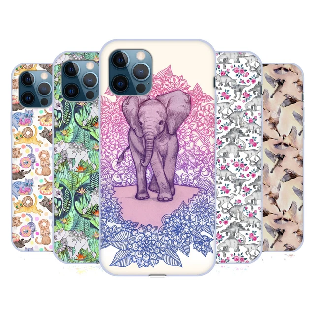 MICKLYN LE FEUVRE ANIMAUX ÉTUI COQUE EN GEL POUR APPLE iPHONE TÉLÉPHONES