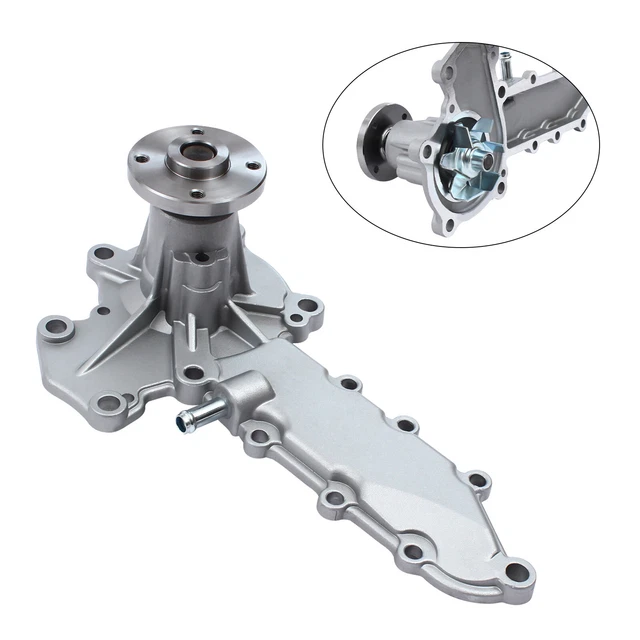 For Kubota V2003 V2003-M V2203 V2403 V2403-M Water Pump 1G730-73030 1G730-73032!