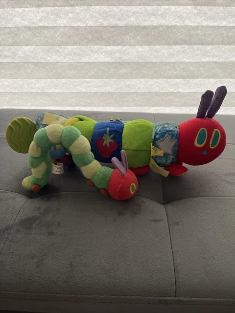 THE WORLD OF Eric Carle the Very Hungry Caterpillar Toy And Small ...