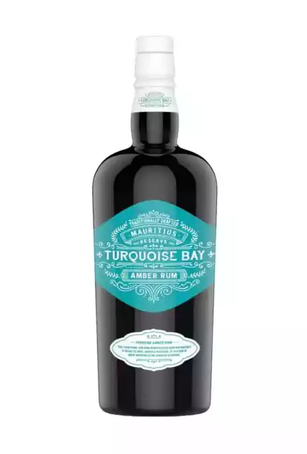 Turquoise Bay Amber Rum Mauritius 40% 700ml