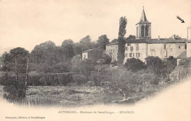 SUGERES vue générale l' église