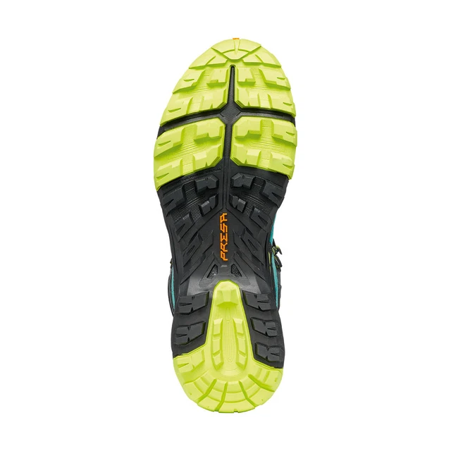 Scarpa Rush Trek GTX women ceramic sunny/lime Wanderstiefel Wanderschuh 63140G-L 5