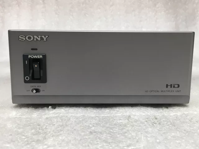 Sony BRU-H700 HD Optical Multiplex Unit w/ Manual + Cables POWER TESTED