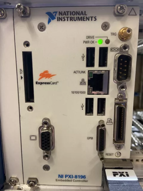 National Instruments NI PXI-8196 Embedded Controller