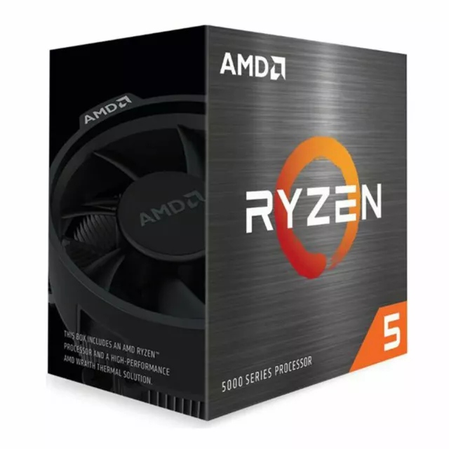 AMD Ryzen 5 5600X 6x 3.7GHz "Vermeer" So AM4 65 Watt boxed Wraith Stealth Kühler