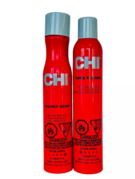 CHI Duo, Helmet Head 10 oz + Infra Texture 10 oz