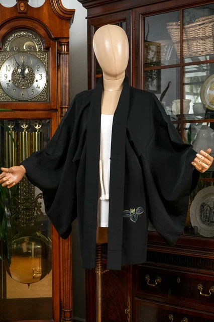 Dear Vanilla Japanese Kimono Haori Jacket For Women Authentic Japan Made Vintage