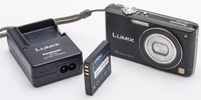 Panasonic Lumix DMC-FX37 Fotocamera Digitale Compatta Macchina Fotografica