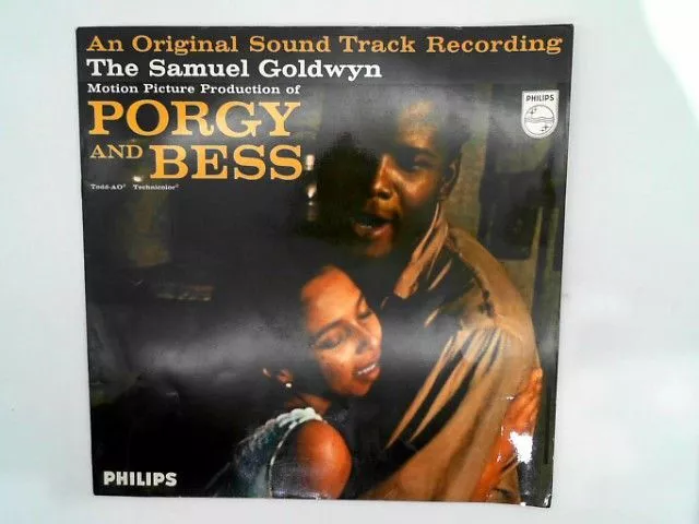 Porgy and Bess [Vinyl LP] [Schallplatte] Philips R 07522 L Andre, Previn & Orche