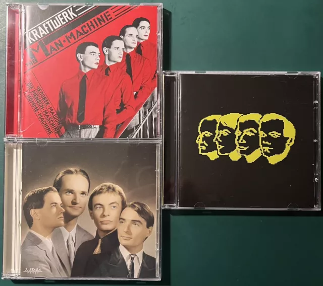 Kraftwerk - Computer World / Trans Europe Express / The Man Machine - CDs