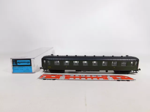 DF592-0, 5 #France Trains H0 Dc 221 Part Ab Passenger Car Myfi 4386 SNCF Mint+