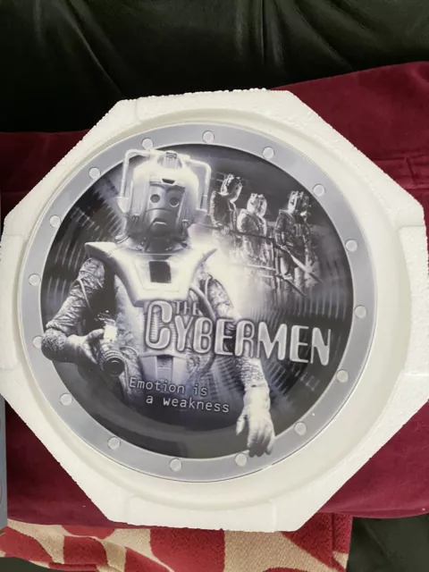 Doctor Who    Cybermen   Limited Edition Collector Plate