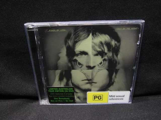 Kings Of Leon - Only By The Night - CD/DVD - Oz Tour - 2CD - NM - NEW CASE!!!