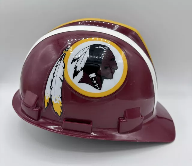 Vintage Washington Redskins NFL Hard Hat Helmet Official Made in USA OSHA