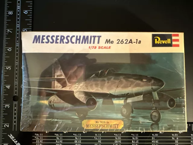 Revell #H-624-49 Messerschmitt Me 262A-1a Model Kit New Sealed HR69