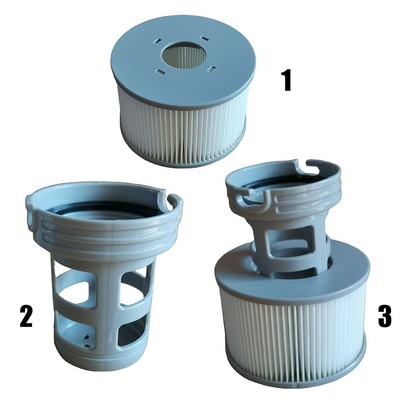 Per Brast MSPA hot-tub RICAMBIO CARTUCCE FILTRO accessori base per tutti i modelli 