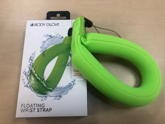 50X Body Glove Floating Wrist Strap for GoPro, Camera or Tidal Case - Universal