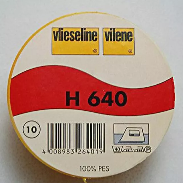 PELLON H 640 Vilene Fusible Iron On Volume Fleece Medium Wt Quilting Waddi H640