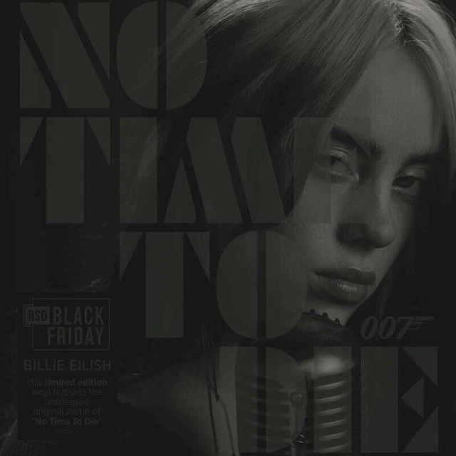 Billie Eilish " No Time To Die " 7" Vinyl RSD Black Friday New Sealed
