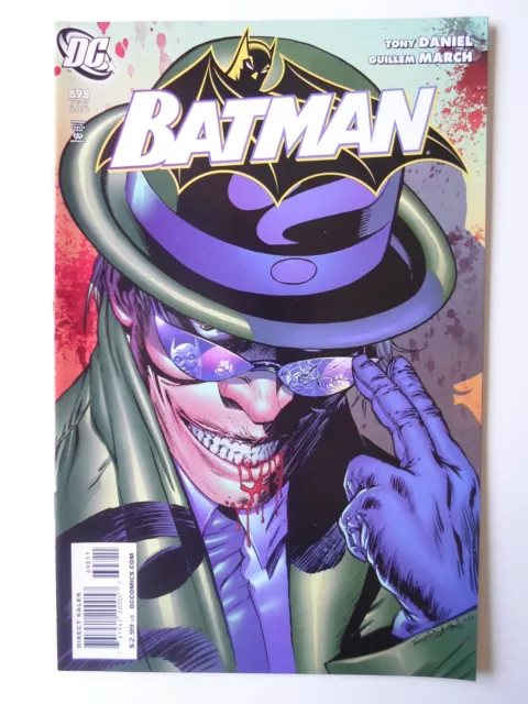 Dc Comics Batman #698 2010 High Grade