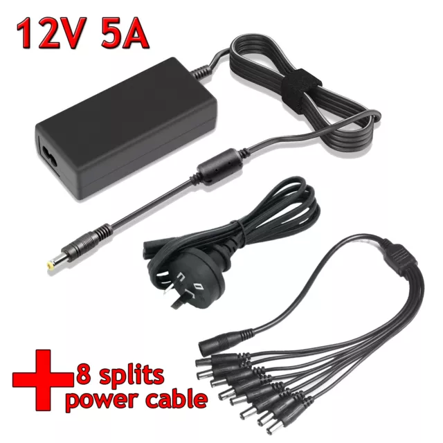 CAMERA SUPPLY CABLE Wire Adapter Power Plug Wire Line Adapter Dc Connectors  $11.24 - PicClick AU