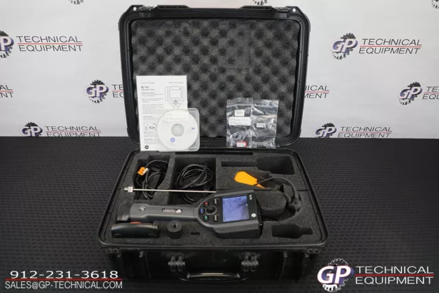 Ge Inspections Xlvu 4mm/3M Stereo Videoscopio - Olympus Evidente Waygate Baker