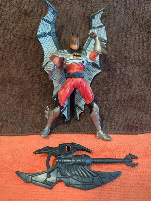 Vintage Legends Of The Dark Knight Lava Fury Batman 6" Action Figure Kenner 1998