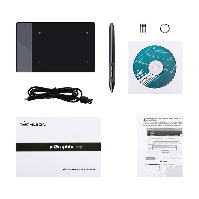 electronic drawing board for signature and drawing