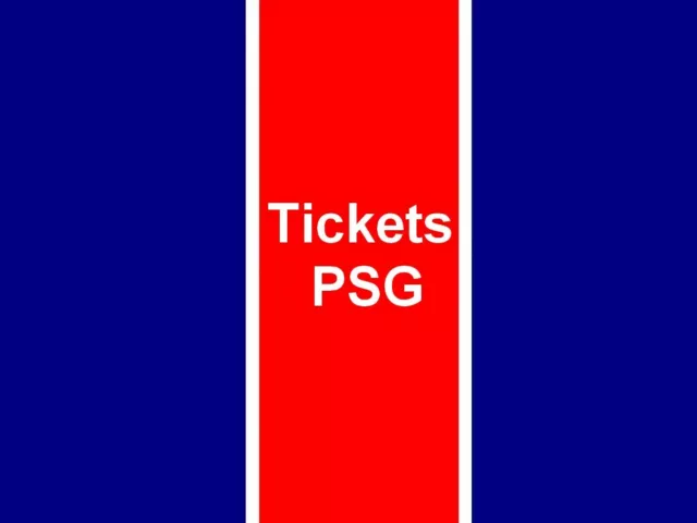 Used Ticket Psg Saison 2004/2005 - Paris Saint Germain - Division 1 - Ligue 1