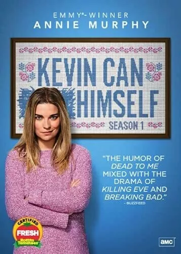 Kevin Can Fk Himself: Season 1, DVD NTSC,Subtitled
