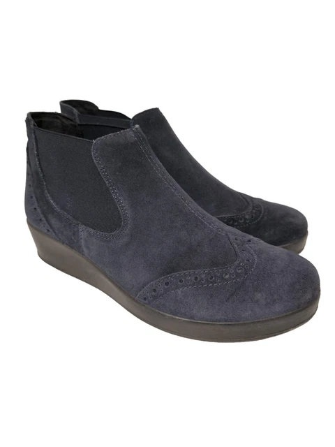 Bottines Salamander Noires En Cuir - Pointure 37, Occasion En Bon état, Fabriquées En Espagne