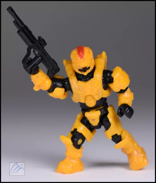 Halo Mega Construx Bloks Unsc Jaune Spartiate Protège Mini Figurines Delta Série