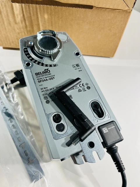 BELIMO SF24A-VST Attuatore rotante antifault per VRU, 20 Nm, AC/DC 24V - NUOVO