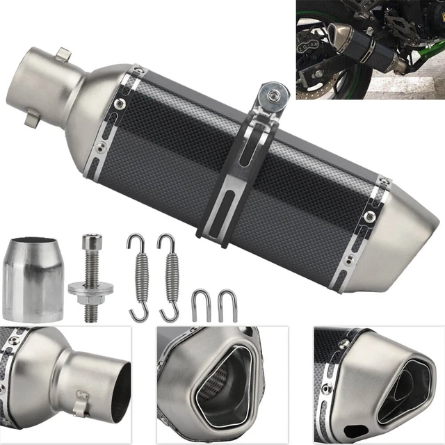 38-51mm Slip-on Exhaust Muffler Pipe DB Killer Baffles For Kawasaki Vulcan 1500