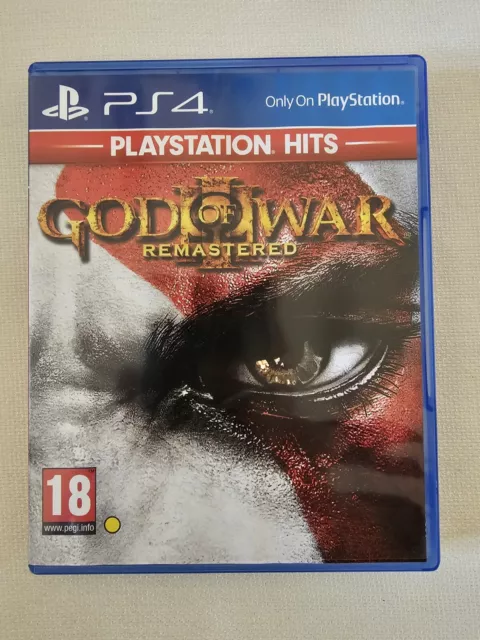 God of War 3 III: Remastered (Playstation 4 PS4 Game)