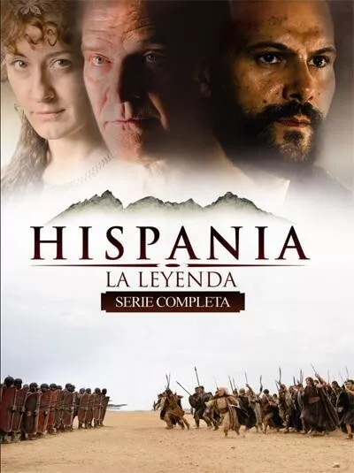 Serie España, Hispana, La Leyenda, 1Ra,2Da,3Ra 7 Dvd, 20 Capitulos, 2010-12