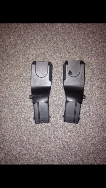 WAYFARER MAXI COSI Car Seat Adapters for SilverCross Wayfarer and Pioneer 45.00 PicClick UK
