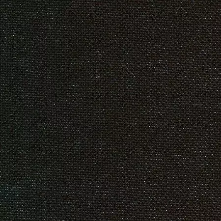 Zweigart Black 27 Count Linda Cotton Evenweave (720) (Multiple Sizes Available)